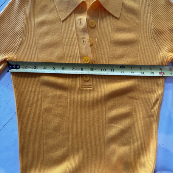 J.Crew Knit Collar Sweater short-sleeved - Picture 5 of 8